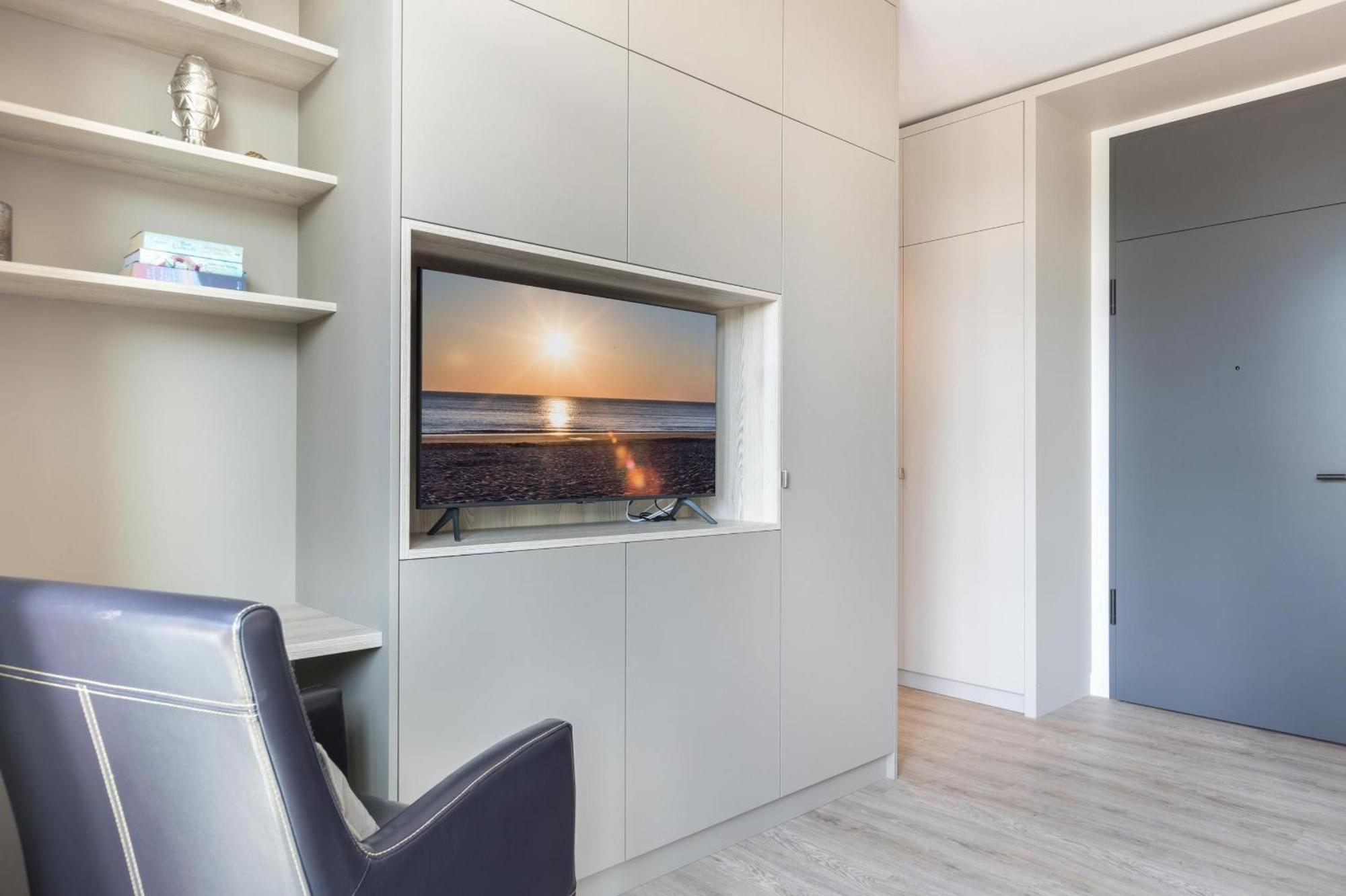 Neu! Exklusives Apartment Sandpiper Im Herzen Westerlands Exteriör bild